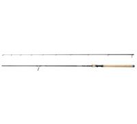 Savage Gear SG2 Salmonoid Medium Game Fishing Rod | Saltwater Spinning Rod for Sea Trout & Coastal Predators | Light to Medium Lure Control | 24+30T Carbon Blank | SeaGuide CCS | 2.82m | 8-28 g
