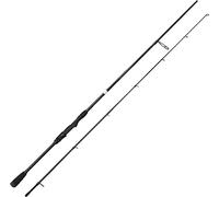 Savage Gear SG2 Vertical Specialist Spinning Rod, Fishing Rods, Spinning Rods, Predator, Pike, Perch, Trout, Zander, Unisex, Black, 1.98m | 20-35g