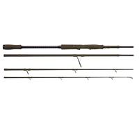 Savage Gear SG4 Fast Game TR Rod - High-Performance 30T Toray Carbon Fiber Spinning Rod for Anglers - Ideal for Targeting Predatory Species like Pike, Zander, and Bass 2.43M 30-80G