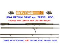 Savage Gear Sg4 Medium Game Tr Spinning Rod Silver 2.69 m / 15-45 g