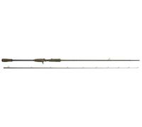 Savage Gear SG4 Medium Game Baitcasting Rod - High-Performance Freshwater & Saltwater Fishing Rod for Bass, Pike, Walleye & Predator Anglers - Lightweight, Durable 2.13M 10-30G