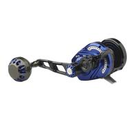 Savage Gear SGS10 Baitcasting Left Handed Jigging Reel, 8+1 Stainless Steel Ball Bearings, 15kg Drag Power, 400m 0.30mm Line Capacity