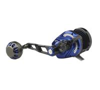 Savage Gear SGS10 Baitcasting Left Handed Jigging Reel, 8+1 Stainless Steel Ball Bearings, 15kg Drag Power, 400m 0.30mm Line Capacity