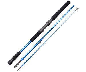 Savage Gear SGS4 Inline Boat Game Rod, Fishing Rods, Casting Rods, Predator, Pike, Perch, Trout, Zander, Unisex, Black, 1.90m | 200-600g