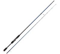 Savage Gear SGS6 Jerkbait Spinning Rod, Fishing Rods, Spinning Rods, Predator, Pike, Perch, Trout, Zander, Unisex, Black, 2.21m | 7-25g