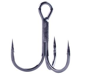 Savage Gear SGY 1X Treble Hook Size / Package Contents Size 2/0 / Pack of 6