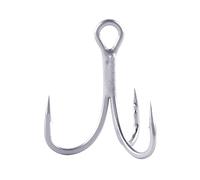 Savage Gear SGY 2X Trebles - 8 Triplets, Size: 2