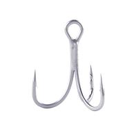Savage Gear SGY 2X Trebles - 8 Triplets, Size: 4