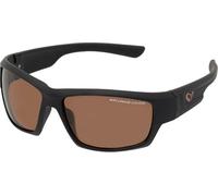 Savage Gear Shades Polarized Floating Sunglasses - UV400 TAC Lenses for Fishing, Boating & Outdoor Sports, Ultra-Light TPX Frame, Anti-Glare & Hard-Coated Lenses, Carry Bag Included, Amber