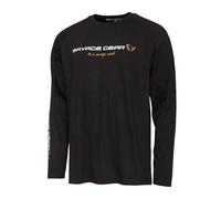 Savage Gear Long-sleeved fishing shirt for predatory fish fishing, signature logo, long-sleeved T-shirt
