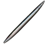 Savage Gear 3D Line Thru Sandeel - 110mm 15g Black Silver