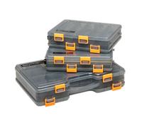 Savage Gear Smoke 2 Sided Lure Box - Short - 20.5X17X4.8CM
