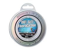 Savage Gear 100% Soft Fluorocarbon - 0.22mm 7.6lbs/3.5kg 50m