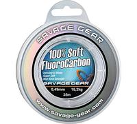 SAVAGE GEAR Soft Fluoro Carbon 0.49mm 35m 15.2kg 33.5lb