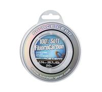 Savage Gear Soft Fluoro Carbon 15m-35m UV resistant 100% FluoroCarbon
