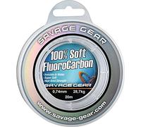 Savage Gear Soft 20 M Fluorocarbon Clear 0.740 mm