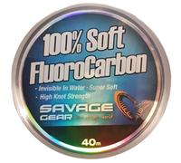 Savage Gear SOFT FLUOROCARBON 50M CLEAR