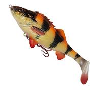 Savage Gear 4D Perch Shad - 17.5cm 03-Albino 75g SS