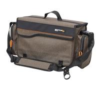 Savage Gear Specialist Shoulder Lure Bag - Compact Fishing Shoulder Bag with UV-Protected Lure Boxes, Ergonomic Strap, Perfect for Mobile Anglers, Boat & Bank Fishing 16L