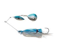 Savage Gear Spinnerbait Da'Bush Tinsel Skirt Helicopter Predator Lure - 18cm 42g