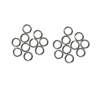 Savage Gear STAINLESS SPLITRING FORGED SS 20PCS 88KG 16MM