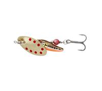 Savage Gear Sticklebait Spinner Sinking - #4 9.1G Minnow Gold Red