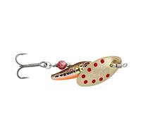 Savage Gear Sticklebait Spinner - Spinner Bait, Size/Weight/Colour: Size 4/9.1 g/Minnow Gold Red
