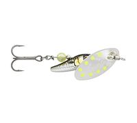 Savage Gear Sticklebait Spinner - Spinning Bait, Size/Weight/Colour: Size 3/7.3 g/Green Silver Ayu