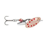 Savage Gear Sticklebait Spinner - Spinning Bait, Size/Weight/Colour: Size 4/9.1 g/Copper Red Dots