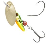 Savage Gear Sticklebait Spinner - Spinning Lure Size / Weight / Colour: Size 3/7.3g / Firetiger Gold
