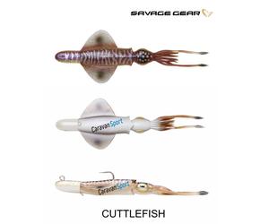 Savage Gear Swim Squid RTF 25 cm Squid Silicone Fishing Vertical Jig Bait JLC