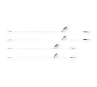 Savage Gear Teaser Trace 2pcs - 60cm 1.0mm 25kg S 2pcs