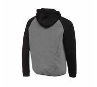 Savage Gear Tec-Foam Hoodie - Performance Fishing & Outdoor Hoodie for Anglers, Hikers & Hunters | Warm, Stretchable & Stylish Jacket with Adjustable Hood & Zipped Pockets S Dark Grey Melange