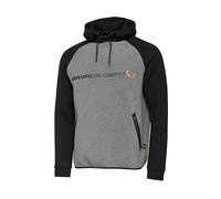 Savage Gear Tec-Foam Hoodie - Performance Fishing & Outdoor Hoodie for Anglers, Hikers & Hunters | Warm, Stretchable & Stylish Jacket with Adjustable Hood & Zipped Pockets S Dark Grey Melange