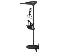 Savage Gear 12V Electric Thruster Trolling Motor, 55LBS, 52in Shaft, Fresh Water