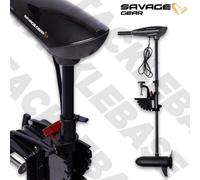 SAVAGE GEAR THRUSTER 12V ELECTRIC OUTBOARD ENGINE TROLLING MOTOR - 36 OR 55LBS