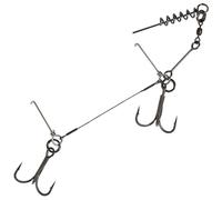 Savage Gear TITANIUM CORKSCREW STINGER - PIKE-PREDATOR FISHING (1/0-23kg - 1 pcs)