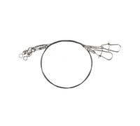 Savage Gear Titanium Jerkbait Trace with Swivel/Needle Snap 15kg 0.40mm 2pk
