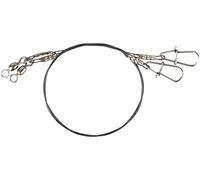 Savage Gear Titanium Spin Trace 1 x 7 35 cm 0.40 mm 15 kg 2 Steel Leaders for Pike Fishing