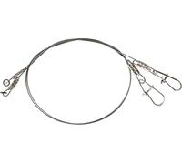 Savage Gear Single Strand Titanium Jerkbait Trace 2pcs - 22cm 0.5mm 20kg