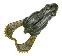Savage Gear Tough Toad Rubber Frog, Weight: 20 g, Length: 9 cm, Colour: Green