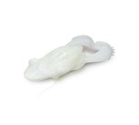 Savage Gear Tough Toad Topwater Fishing Lure Albino Flash, 4 in, Toughtec Body and Realistic Paddle Tail