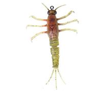 Savage Gear TPE 3D Mayfly Nymph 02-Olive