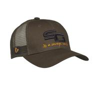 Savage Gear Trucker Cap SG4 Twill Front 3D Embroidery Mesh Fishing Snapback