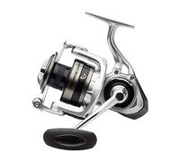 Savage Gear Ultimate Spinning Reel SGS6 14000H, Sea Fishing, 21 kg, 6.2:1, 7BB, 134 cm, Aluminium, Black