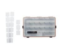 Savage Gear WP Lurebox 5B Smoke Tackle Box, Rig Box