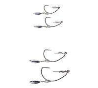 Savage Gear - Weed-free EWG hooks - 6g | Haakmaat 12/0 | 2 Stuks