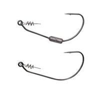 Savage Gear Weedless Corkscrew Hooks: 6/0: Loaded