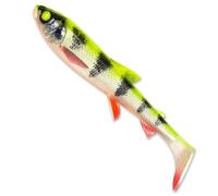 Savage Gear Whitefish Shad 3D Rubber Fish, Colour: Tiger Lemon, Length/Weight/Content: 20 cm/62 g/1 Piece