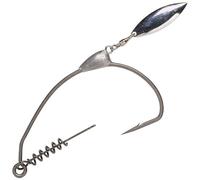 Savage Gear WIDE GAP WEEDLESS SINGLE HOOK WITH BLADE EWG - 10/0-5g